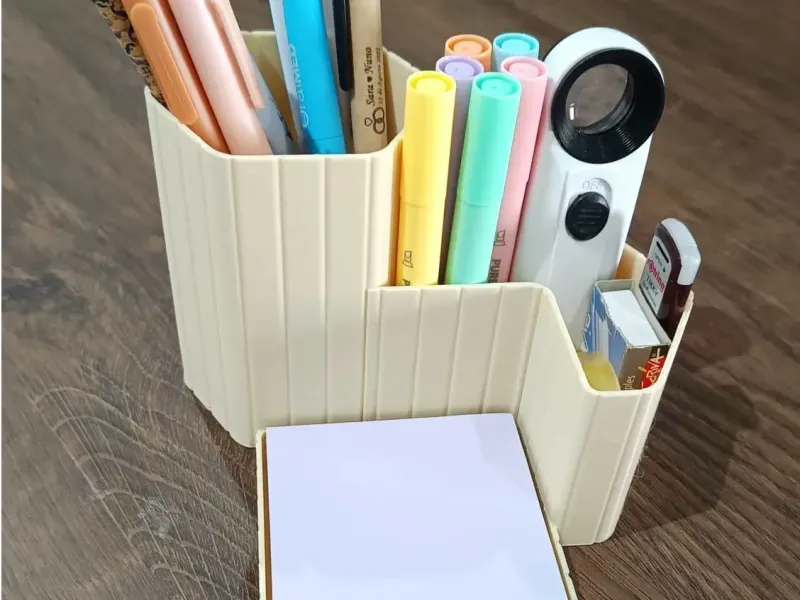 Bureau-organizer met Post-it houder (A)