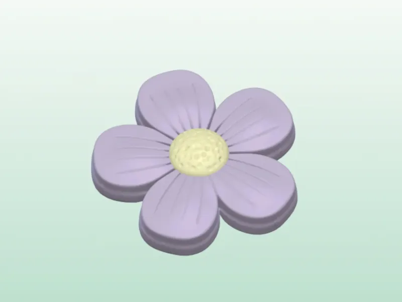 Flower Shaped Drawer Pull Knobs