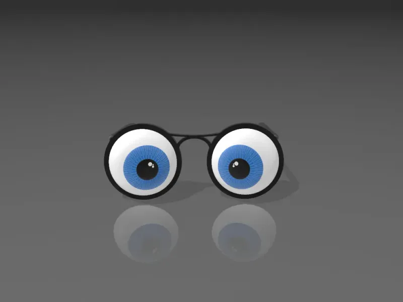 goofy glasses