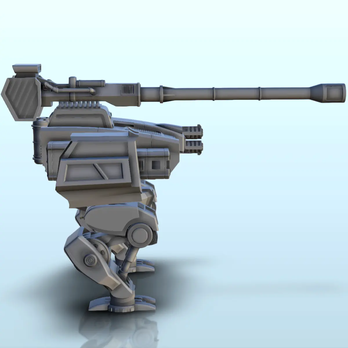 Uren robot de combate (25) - ciencia ficción futuro 40k b