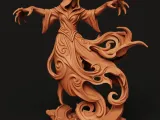 Spectral Wraith Ghost Statue | Gothic Fantasy Sculpture-1