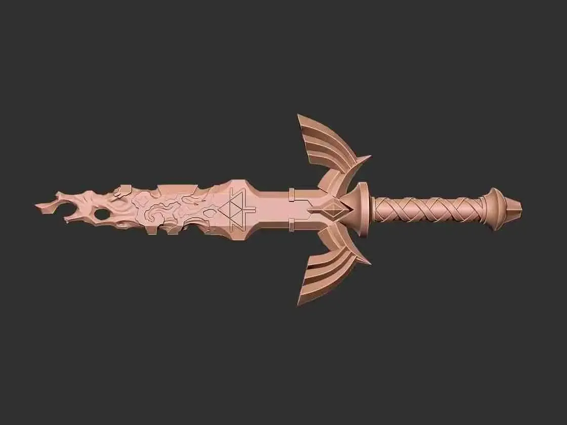 Master sword - Legend of ZELDA 3D print model