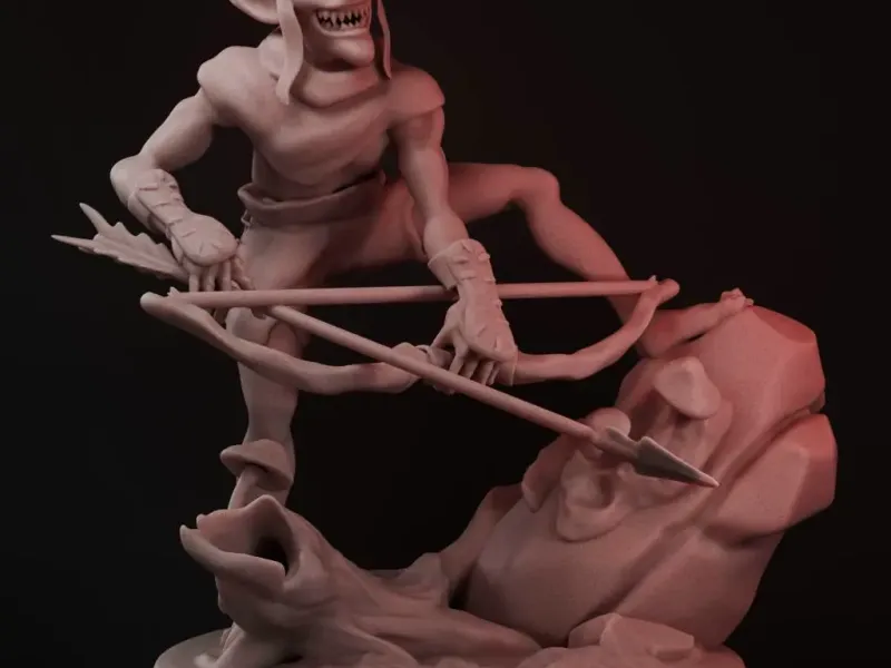 Goblin Archer Warrior