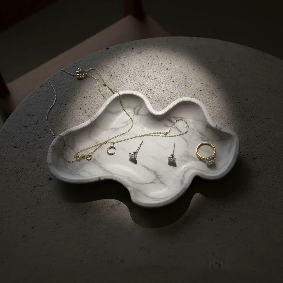 Jewelry Tray | Luxury Organic Modern