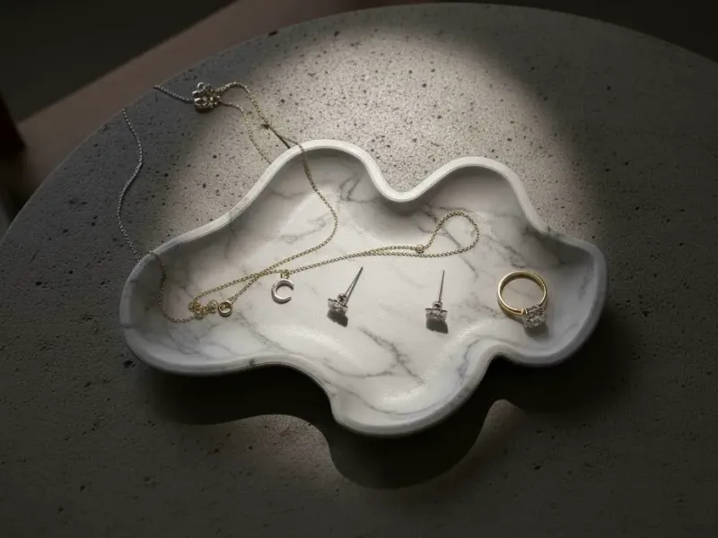 Jewelry Tray | Luxury Organic Modern