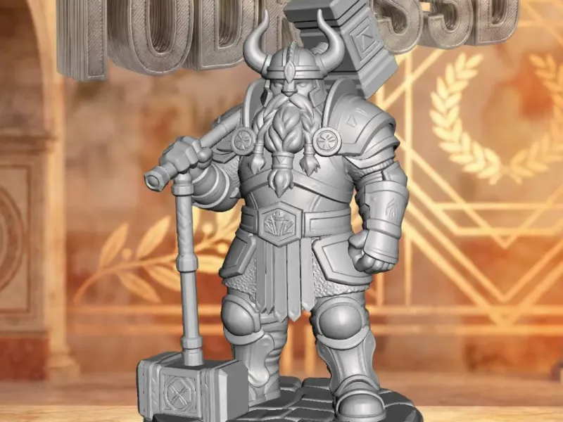 Guardián Enano con Gran Martillo