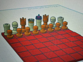 Mini chess