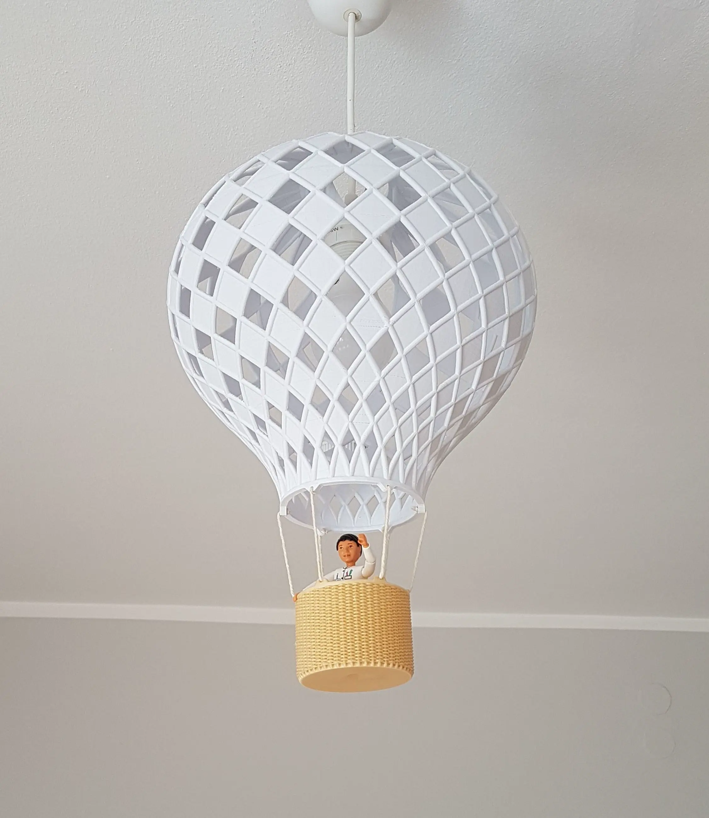 Lampe pour montgolfière