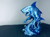 Shark sea creature statute-2
