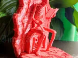 Skelett-Grabstein Buchstütze-0