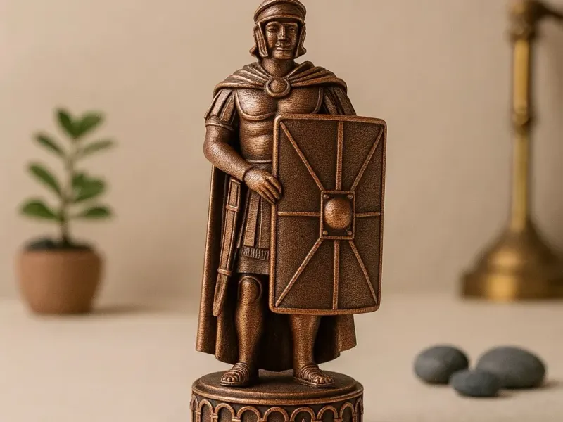 Full Metall Chess Pawn