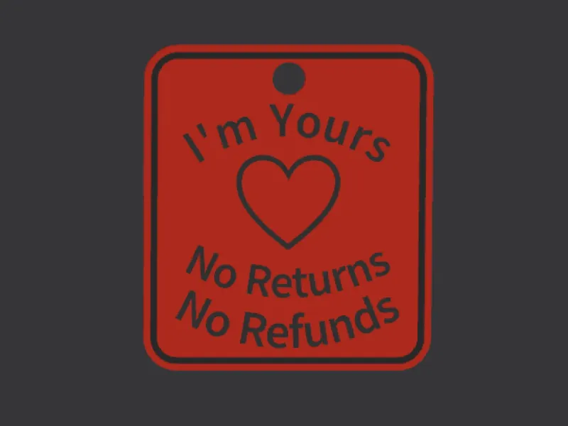 Keychain I'm Yours