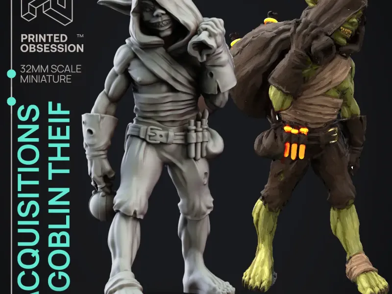 Potion Theif - Goblin Potion Brewers - PRESUPUESTO