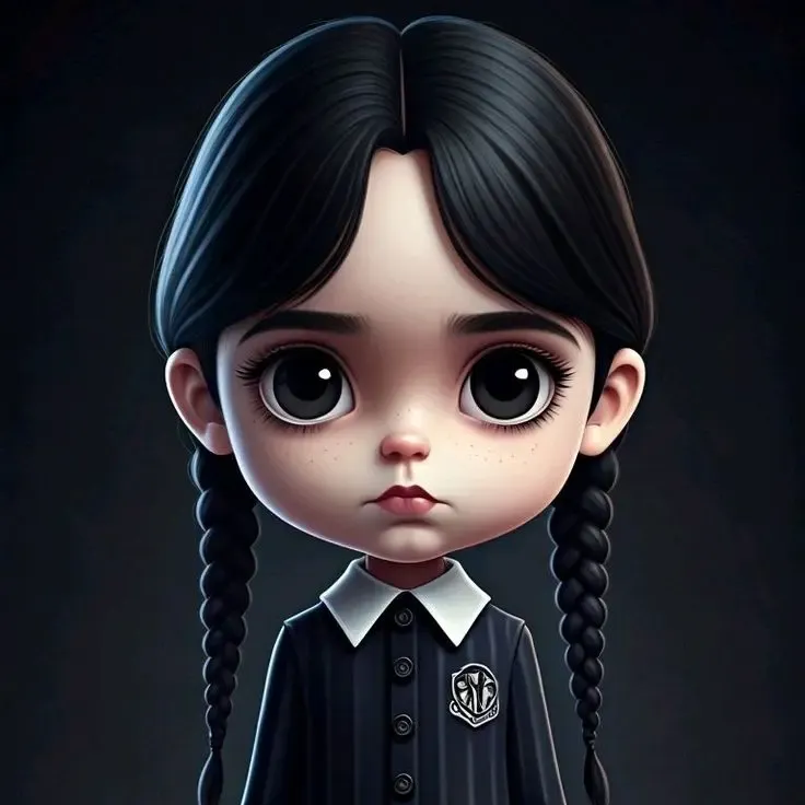 wandinha Chibi 01