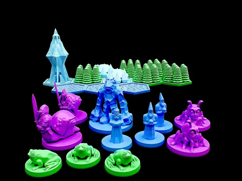 Pocket-Tactics: Wizzards of the Crystal Forest