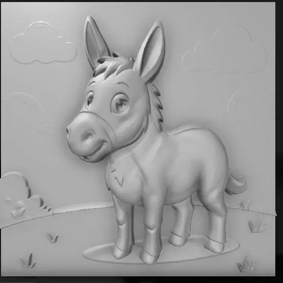 donkey cartoon 1