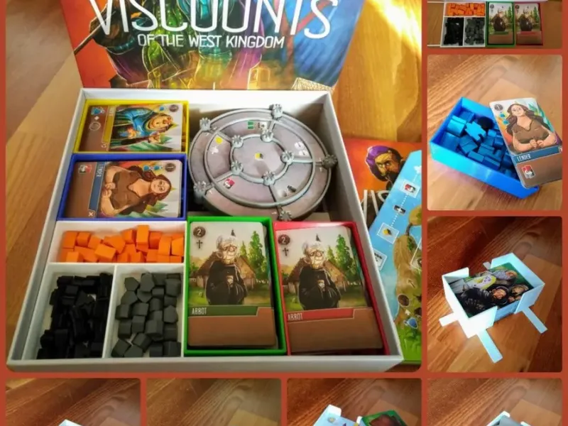 Viscounts of the West Kingdom Organizer