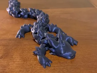 Spiky Flexi Dragon