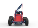 Winged Sprint car Version 2 Scale 1:25-2