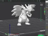 Pokemon Mega Charizard X-1