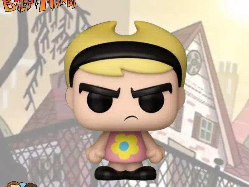 MANDY- LAS SOMBRIAS AVENTURAS DE BILLY Y MANDY