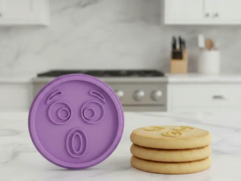 emoji 81 cookie cutter