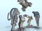 Odtis combat robot (21) - sci-fi science fiction future 40k-2