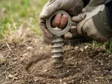 ⛺ Camping Anchor Screw - High Strength ABS-3