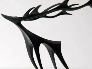 decoración venado