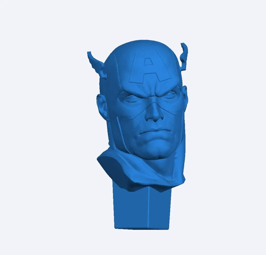Captain America bust