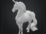 realistic unicorn-0