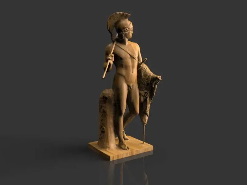 Statuette of Jason and the Golden Fleece