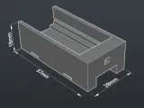 HELTEC LORA V3 V4 SOLAR MOUNT HOLDER-1