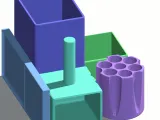 Drawer Box /Space for holding 6 pens./1 Box/Volume:-831k-8