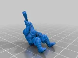 Townsfolke: Lookout (32mm scale)-3