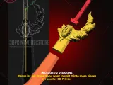 Solo Leveling Dagger Weapon Cosplay - Demon King Knife-4