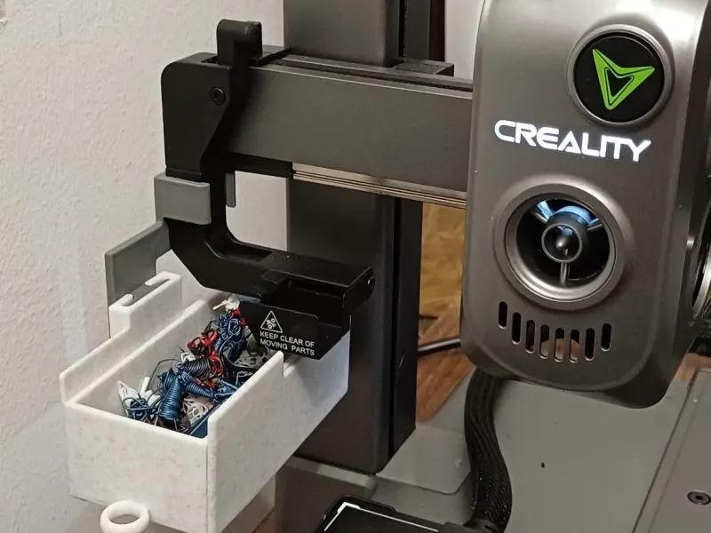 Creality Hi poop bucket and drawer