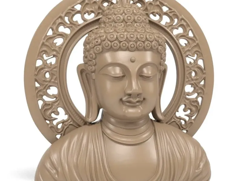 Wall Buddha 3