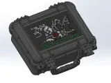 Compact Container 3DP OUTDOORS LOGO Design-0