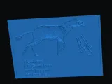 EVOLUTION OF HORSE MESSOHIPPUS 3D ARCHIVE-4