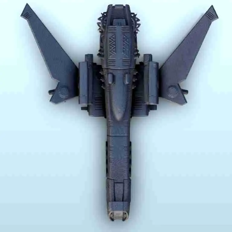 Styx Raumschiff 12 - sci-fi science fiction Zukunft 40k Legion