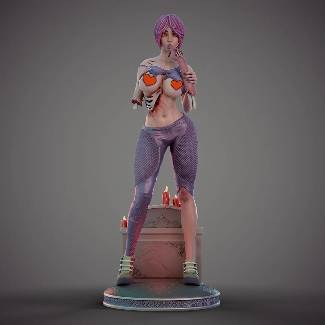 FIGURINE COLLECTION / SEXY MONSTERS / 3 PIECES