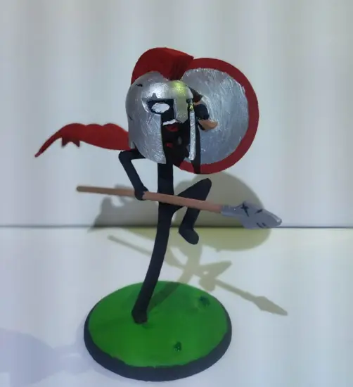 STICK WAR LEGACY WAR TORN ATREYOS SPEARTON VINYL FIGURE