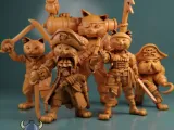 Feline Pirate Crew-0