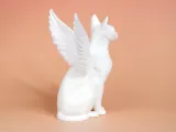 Кошка с ангельскими крыльями-7