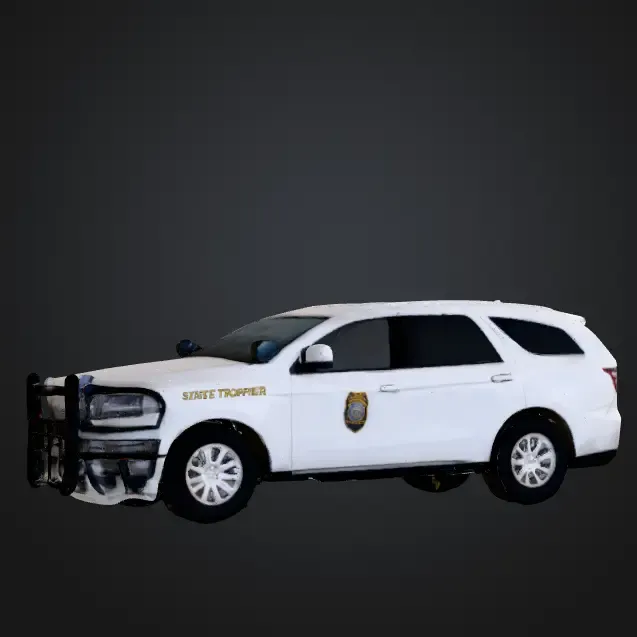 Kansas Highway Patrol Dodge Durango 