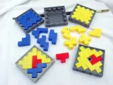 Jagged Square Puzzles -0