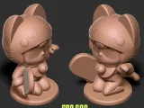 Lucky Cat Neko Bea-4