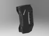 Creality Raptor Ergonomic Handle with Button Extenders-2