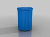 Trash Walker (large bin)-1